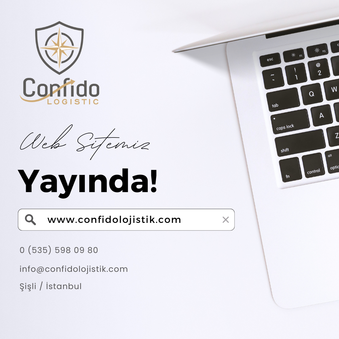 Web Sitemiz Yayında!